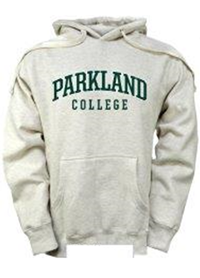 Parkland College Oatmeal Hoody