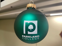 Ornament Glass Ball Matte Green