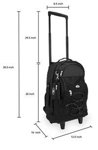 Wheeled Backpack