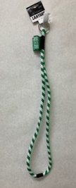 Lanyard Striped Green White Seville