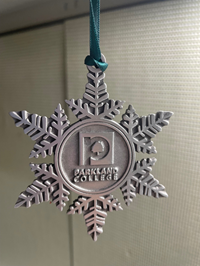 Ornament Parkland Logo Pewter