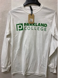 Ls Tee Parkland Wordmark