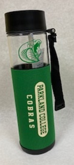 24 Oz Neo Water Bottle Kelly Green Sleeve