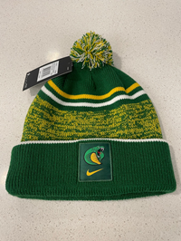 Nike Pom Beanie Cobra Head Green