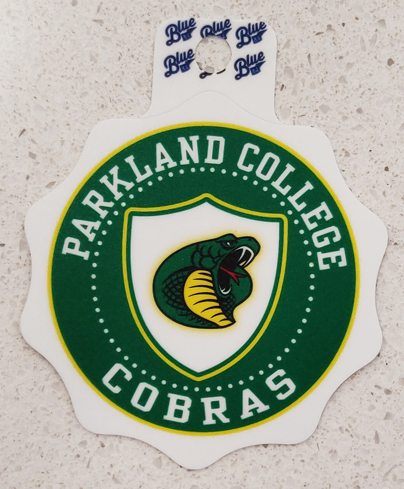 Parkland Cobra Medallion Sticker (SKU 104500244)