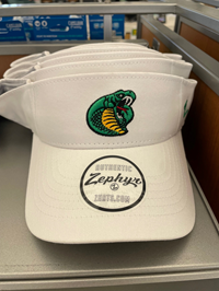 White Cobra Visor