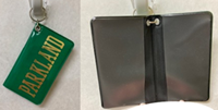Parkland Card Case Gold Imprint