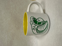 Mug White Engraved Cobra