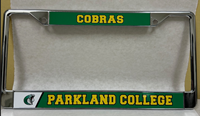 License Frame Cobras