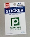 Vinyl Multi-Purpose Sticker Stacked 3 In