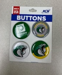 Parkland 1 In 4-Pack Buttons