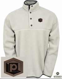 Artisans Parker Sherpa Snap Pullover