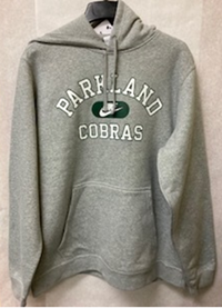 Nike Club Fleece P Cobra Hoody Heather
