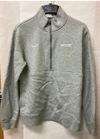 Mens Club Fleece Half Zip