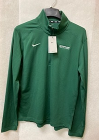 Nike Pacer Qtr Zip Green