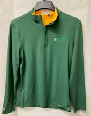 Antigua Content Qtr Zip Green