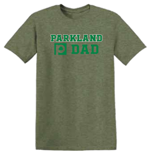 College House Dad Ss Tee Shirt Green