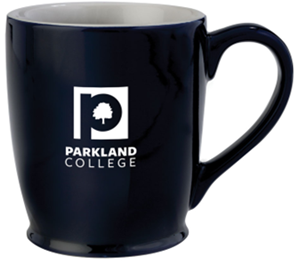 Mcm Black 16 Oz Cafe Mug