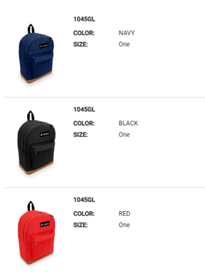 Backpack Everest Suede Bottom