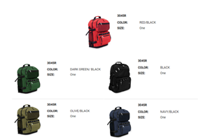 Backpack Everest Deluxe