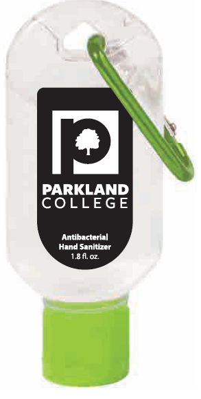 Hand Sanitizer W/Carabiner