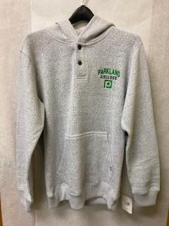 Ci Sport Button Hood Gray