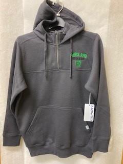 Ci Sport Qtr Zip Hood Slate