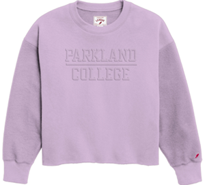 L2 Crew Sweatshirt Lilac
