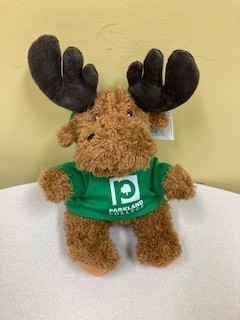 Plush 8" Moose