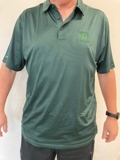 Antigua Ellipse Polo Green