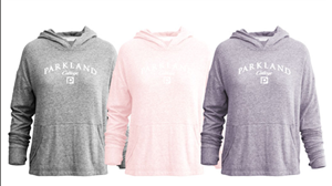 CD Wild Flower Fleece Hoody