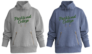 CD Cascade Cowl Sweatshirt