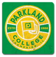 Parkland Logo Sandstone Coaster
