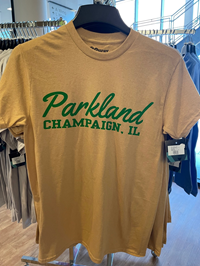 Gold Parkland Chmpgn Tee