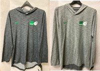 Nike Cotton Slub Ls Hoodie Tee