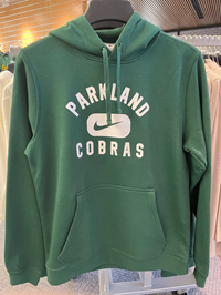 Nike Club Fleece Po Hoody Green