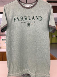 Parkland Ringer Tee Green