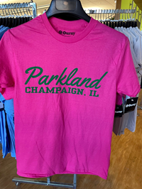 Pink Parkland Chmpgn Tee